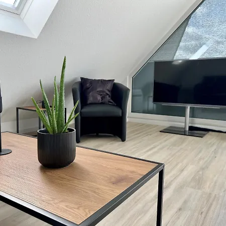 Panorama - Exklusives An Der Promenade Mit Dachterrasse & Rheinblick * Emmerich