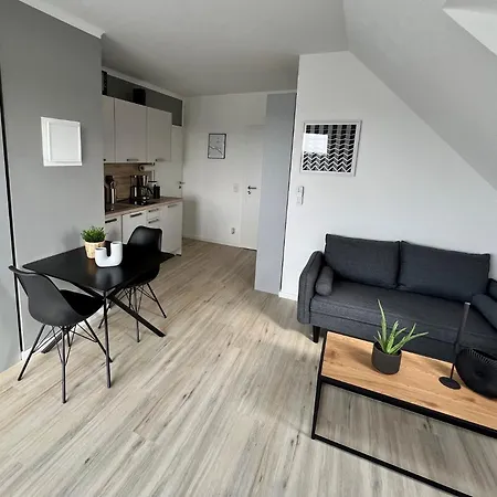 Panorama - Exklusives An Der Promenade Mit Dachterrasse & Rheinblick Lägenhet *