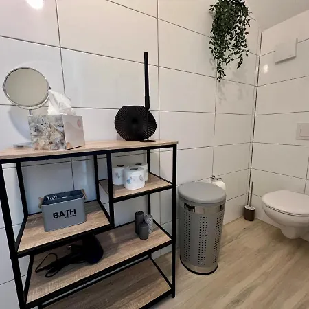 Apartment Panorama - Exklusives An Der Promenade Mit Dachterrasse & Rheinblick