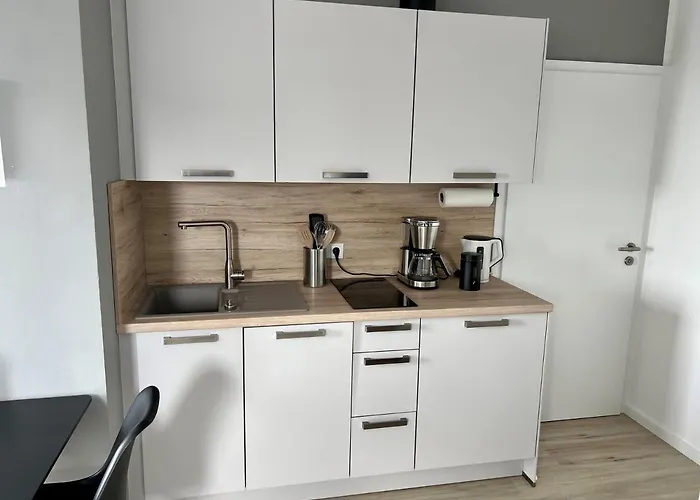 Appartement Panorama - Exklusives An Der Promenade Mit Dachterrasse & Rheinblick *