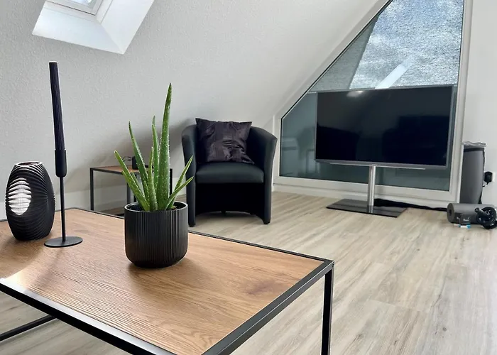 Panorama - Exklusives An Der Promenade Mit Dachterrasse & Rheinblick * Emmerich