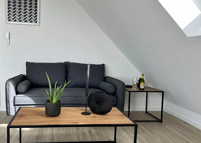 Appartement Panorama - Exklusives An Der Promenade Mit Dachterrasse & Rheinblick Emmerich