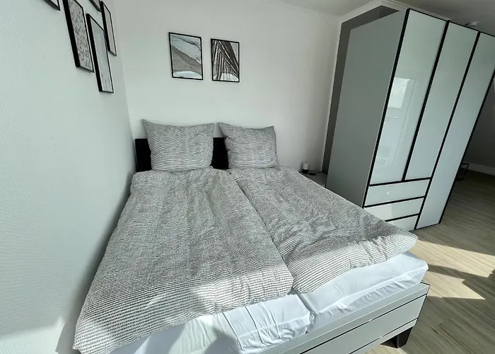 Panorama - Exklusives An Der Promenade Mit Dachterrasse & Rheinblick Appartement Emmerich