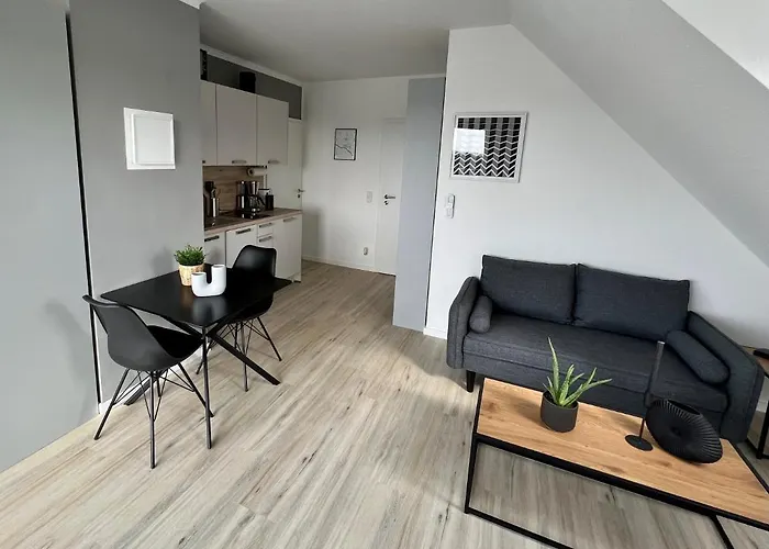 Panorama - Exklusives An Der Promenade Mit Dachterrasse & Rheinblick Appartement *