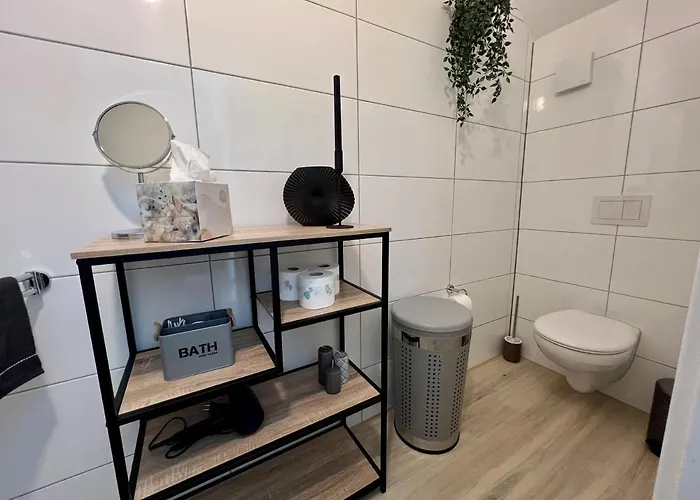 Appartement Panorama - Exklusives An Der Promenade Mit Dachterrasse & Rheinblick