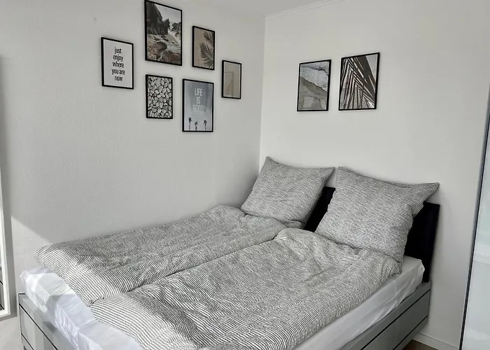 Panorama - Exklusives An Der Promenade Mit Dachterrasse & Rheinblick