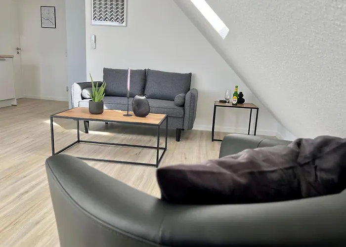 Panorama - Exklusives An Der Promenade Mit Dachterrasse & Rheinblick Appartement *