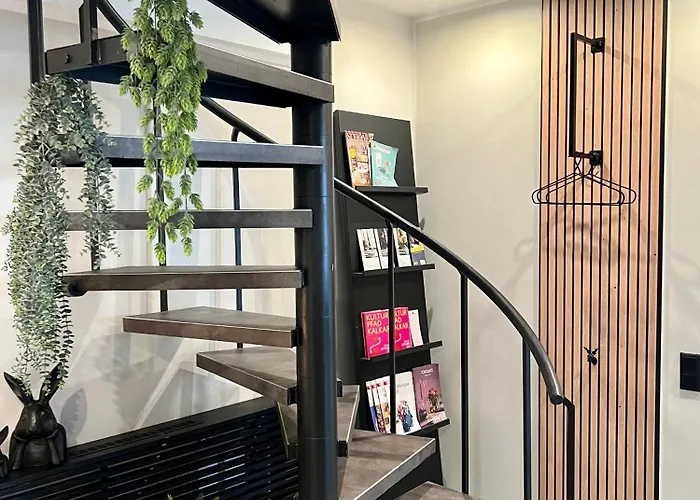 Panorama - Exklusives An Der Promenade Mit Dachterrasse & Rheinblick *